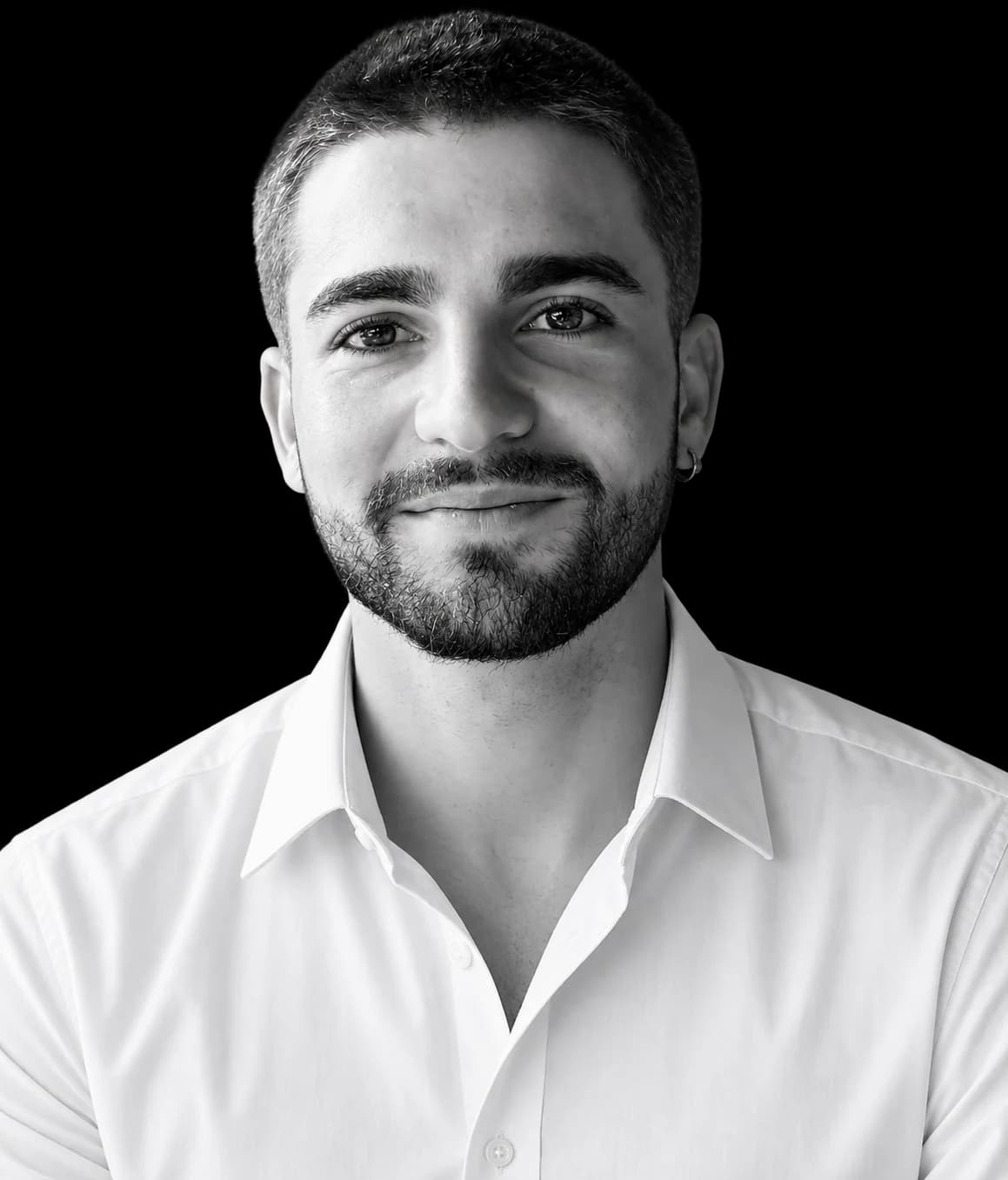 Portrait d'Ismael, consultant Google Ads et fondateur d'Uplyo